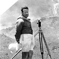 O.Ribeiro in the Fogo Island, 1951.