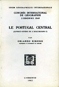 Capa do livro "Le Portugal Central"